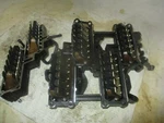 Evinrude Ficht 225HP Outboard Intake Manifold With Reeds (346157) (346156). Fixed Price $45.00.