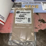 Mercury Mercruiser Oem 27-19184 Baffle Plate Gasket ( For ). Fixed Price $6.99.