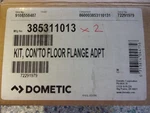 Dometic Floor Flange Seal Kit 385311013. Fixed Price $39.98.