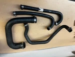 Volvo Penta 5.7 Engine Cooling Hoses With Clamps 3852746 3856769 -3852288. Fixed Price $100.00.