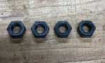 New Volvo Penta Nuts Set Of 4 Part #971071.. Fixed Price $11.99.