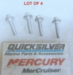 E97 Mercury Quicksilver 10-821291 25 Screw Lot Of 4 Oem New Factory Boat Parts. Fixed Price $17.63.