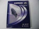 2008 Evinrude Sc E-tec Outboard Service Manual 5007533 90 V6 3.4L 250 300 Hp. Fixed Price $54.99.
