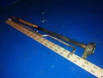 F85615-1 Rod F523244 Inlet Waterline Tuber Shaft Force 125HP Xx Mercury Chrysler. Fixed Price $24.54.