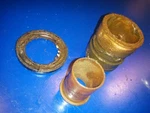 90386-38M32-00 Vv 90386-38M89-00 Bush Yamaha Bracket 150HP Prov 6CYL 1988. Fixed Price $18.75.