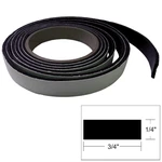 Taco Hatch Tape 8'L X "h "w Black V30-0748B8-2 Upc 630838020385. Fixed Price $43.48.
