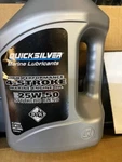 Mercury Mercruiser Quicksilver Oem Part # 92-8M0053664 Oil Ob 4-STROKE. Fixed Price $63.30.