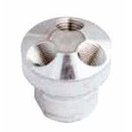 Milton S685-4 Air Manifold 1/4" Inlet 3 Outl. Fixed Price $19.40.