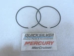 P18A Mercury Quicksilver 39-821695A6 Piston Ring Set Of Oem New Factory Parts. Fixed Price $17.59.