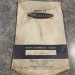Mercury 27-24899 Drive Shaft Housing Bottom Cowl Gasket (QTY-5) Nos. Fixed Price $49.00.