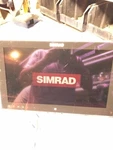 Simrad Display Nso Black Box 16" Pilot House Marine Monitor MO16-P. Fixed Price $495.00.