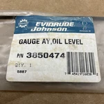 Omc Johnson Evinrude Oil Level Gauge 3850474 - *new Oem*. Fixed Price $55.09.