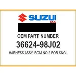 Suzuki Harness Assy,bc 36624-98J02 Oem New. Fixed Price $213.29.