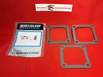 Nos Oem Mercury Quicksilver 27-48043 End Cap Gasket Lot Of Three (3). Fixed Price $14.99.