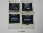 Mercury Marine Quicksilver Mercruiser 27-36043 Gasket Oem Pack Of Each Gimbal. Fixed Price $14.99.