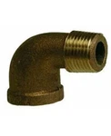 Midland Street Elbow 90 Degree Bronze - 1/2". Fixed Price $12.00.