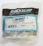 Mercury Mercruiser Quicksilver Clamp/bracket 54-804831-1 Oem/genuine. Fixed Price $37.88.