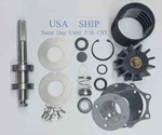 Major Repair Kit W Shaft 17366-1000 Jabsco Pump 18760-0001 Jmp JPR-G6300. Fixed Price $795.00.