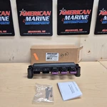 Mercury Quicksilver Smart Craft Way Stackable Junction Box 3 Caps 98-8M0165557. Fixed Price $65.00.