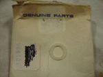 Nos Omc Johnson Evinrude Carb Float Valve Washer Gasket 301996 15-200 Hp. Fixed Price $5.85.
