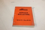 Mercruiser Service Bulletins 80-8, 81-1 Thru 84-23. Part# 90-12655 984. See Pic.. Fixed Price $23.70.