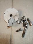 Johnson Evinrude Lower Tab Bolts 0316981 0338742 0320741 V4. Fixed Price $15.95.