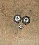 Yamaha 8 Gear Set Forward And Reverse Pn 6GH-45560-09-00,6N0-G5571-00-00. Fixed Price $95.00.