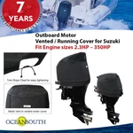 Oceansouth Outboard Motor Vented / Running Cover For Suzuki. Fixed Price $68.02.