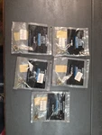 5 New Oem Quicksilver Mercury Inlet Needle And Valve Seat Assembly 814786. Fixed Price $49.99.