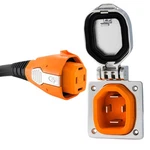 Smart Plug 9618148 50 Amp Stainless Steel Inlet & Connector. Fixed Price $418.50.
