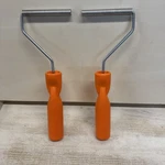 Lot Of 2 Countfiberglass Air Bubble Buster Roller 3/8" X 3" Wide Bodi Aluminum. Fixed Price $18.23.