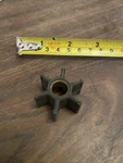 1986 Mercury Hp (2-STROKE) Quicksilver Oem Water Pump Impeller Critical Compon. Fixed Price $27.87.