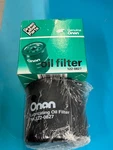 Cummins/onan 0122 0827 Oil Filter. Fixed Price $18.50.