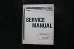 Brunswick Marine Power Electric Thruster Service Manual T33 R33 RX33. Fixed Price $49.99.