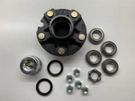 Reliable Trailer Axle Hub Assembly With Bearings Lug BT150A. Fixed Price $79.00.