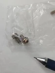 Genuine Arctic Cat Snowmobile M5X12 Machine Screw 0423-371 (2 For $16) Nos AC81. Fixed Price $16.00.
