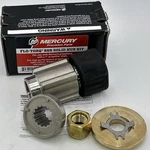 Mercury Marine Quicksilver Flo Torq Ssr Solid Hub Propeller Kit Pn 8M0101602. Fixed Price $98.99.