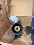 10.25 X 15 Stainless Boat Propeller Fit Mercury 40-60HP 13SPLINE 48-855862A46. Fixed Price $249.99.