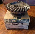 Omc Gear Part Number - Vintage Nos 0305317 Boat. Fixed Price $10.75.