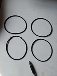 Genuine Evinrude Johnson O-ring 305123 (4 For $16) Nos Oem OMC139. Fixed Price $16.00.