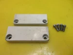 Oem Johnson 40 50 55 60 Hp Outboard Motor Engine Mounting Side Cover Pair Used. Fixed Price $9.49.