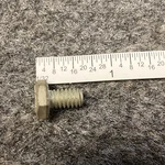 New Johnson Evinrude Omc Screw 0302468. Fixed Price $5.00.