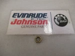 F7C Evinrude Johnson Omc 311349 Nut Oem New Factory Boat Parts. Fixed Price $7.97.