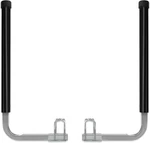 Boat Trailer Guide-ons, 40"/48" Adjustable, Rustproof Electro-galvanized Steel. Fixed Price $90.19.