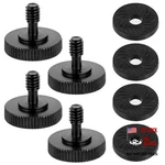 Kalione Pack Thumb Screw Camera Quick Release Adapter With Rubber Pads, 1/4. Fixed Price $13.29.