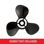 Quicksilver Black Diamond Xt 14 1/4 21 QA1918X Prop Mercury Mariner 90 - 400HP. Fixed Price $149.99.