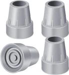 Crutch Tips 7/8 Inch Upgrade Heavy Duty Rubber Accessories Replacement. Fixed Price $16.83.