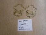 Omc Johnson Evinrude Gasket (2) 0200677 Nos CA6. Fixed Price $14.95.