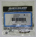 New Quicksilver Mercury Marine Boat Oem Carburetor Repair Kit Part No. 1399-8153. Fixed Price $72.99.