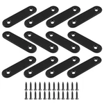 Hordion 12PCS Inch Straight Bracket Stainless Steel Brace, Flat Mending Pla.... Fixed Price $15.10.